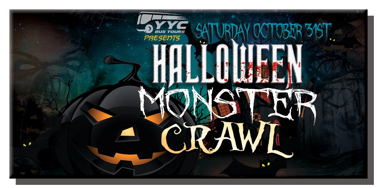 Event image for YYC Halloween Night Monster Crawl