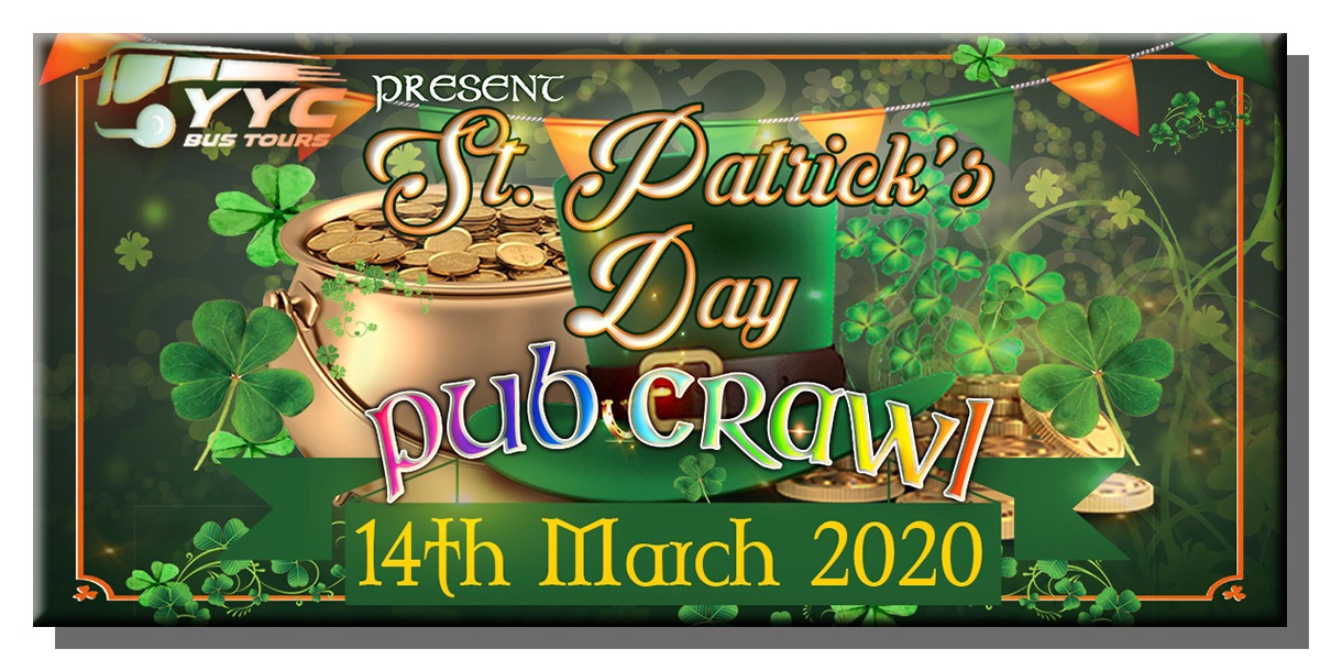 Event image for March 14th St. Patrick's Pub Crawl