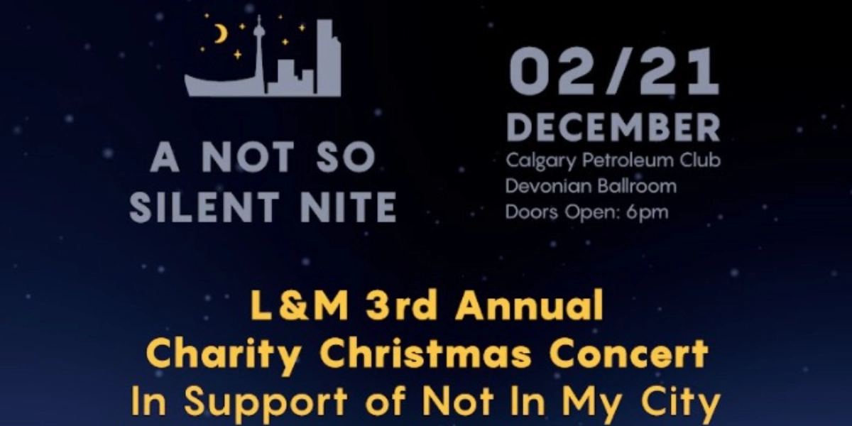Event image for A Not So Silent Nite Charity Christmas Concert