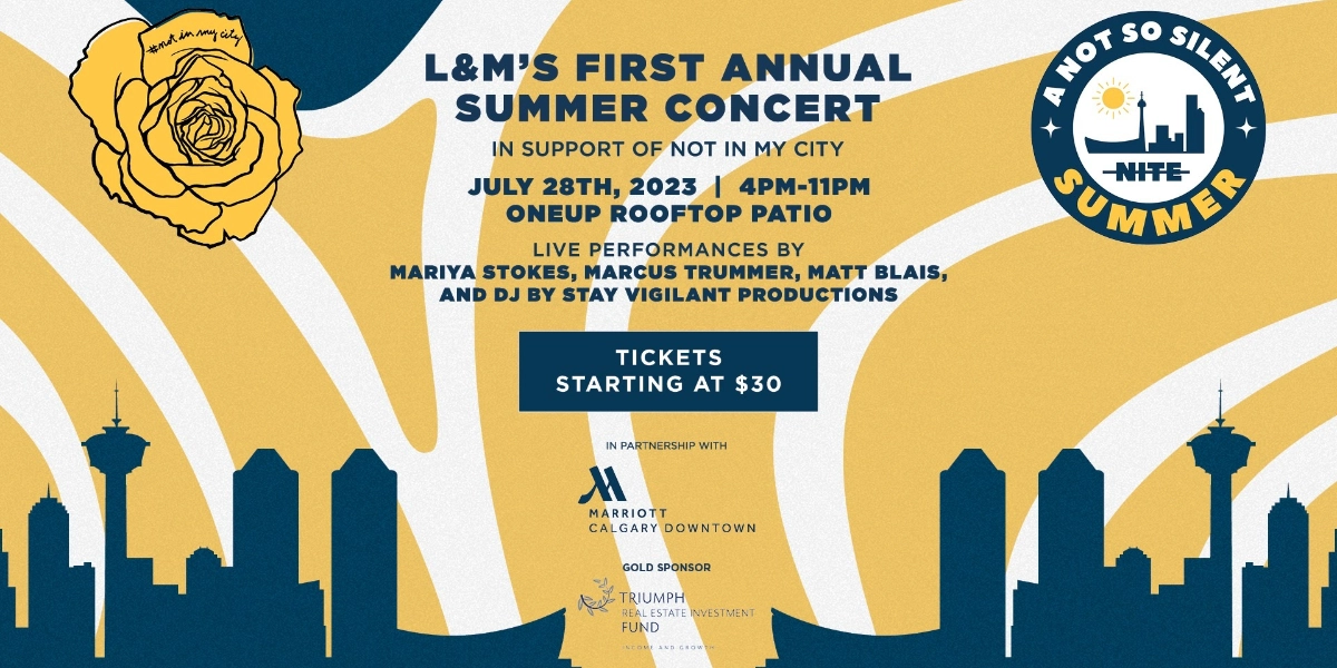 Event image for A Not So Silent Summer Rooftop Concert