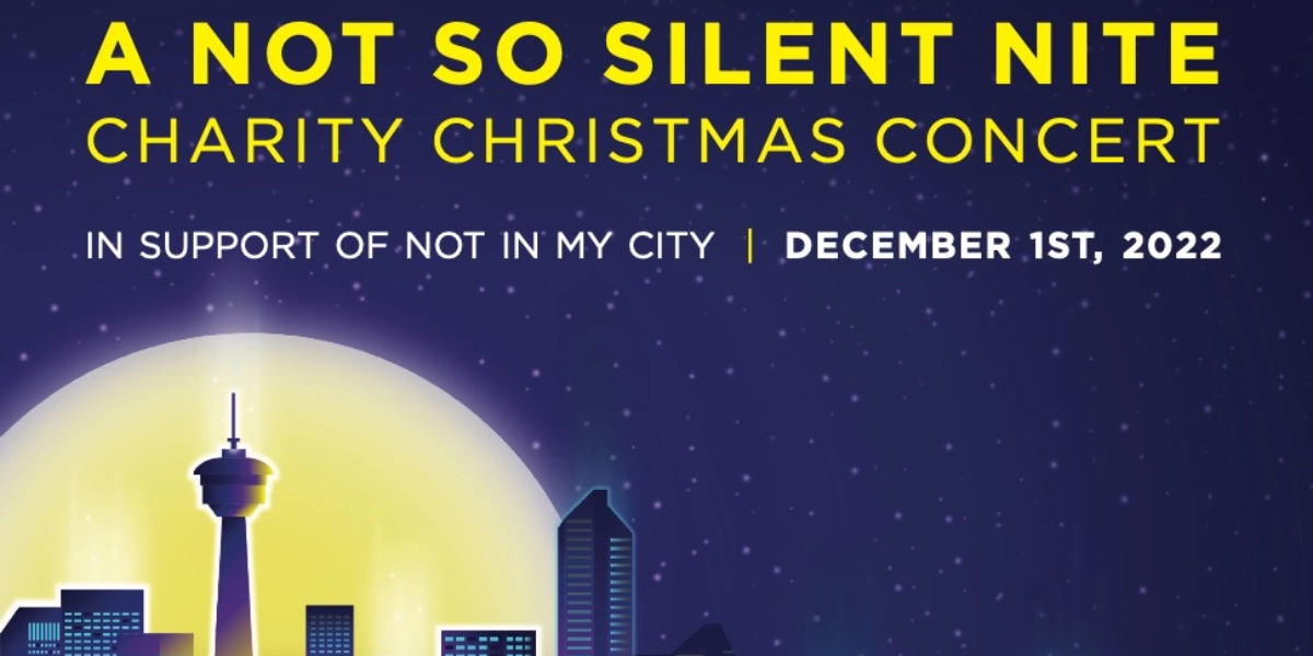 Event image for A Not So Silent Nite Charity Christmas Concert