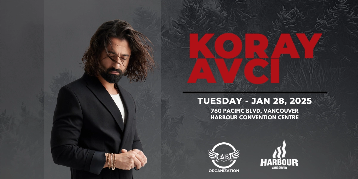 Event image for KORAY AVCI Concert