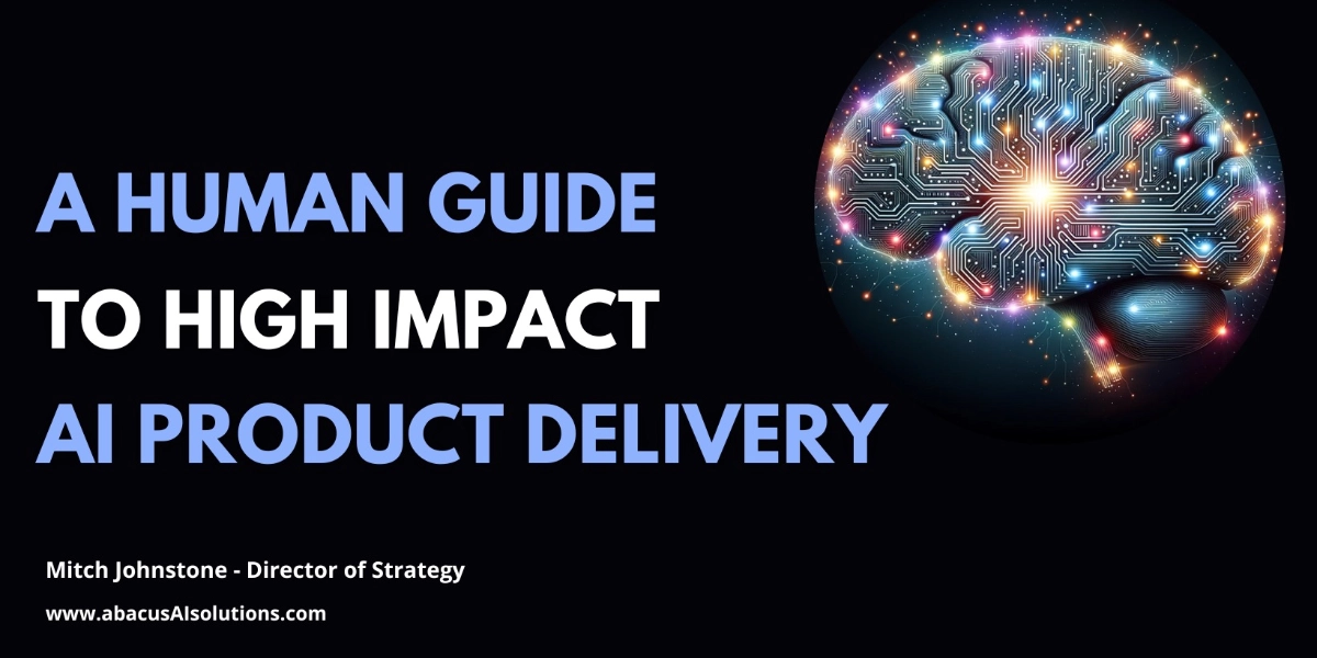 Event image for A Human Guide to Shipping High Impact AI Products