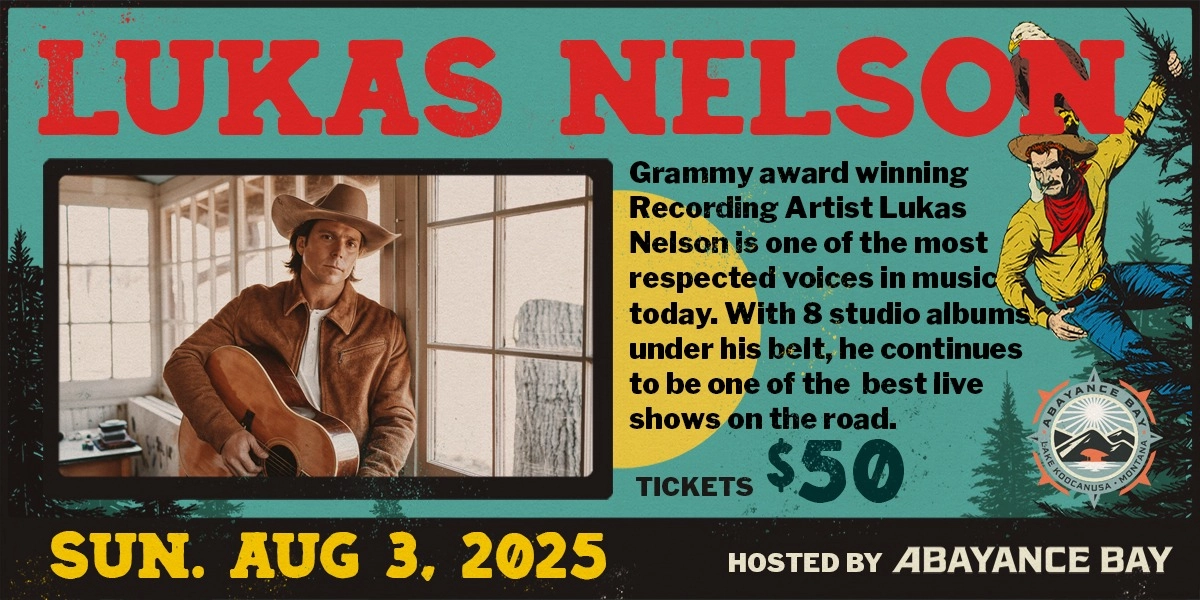 Event image for Lukas Nelson