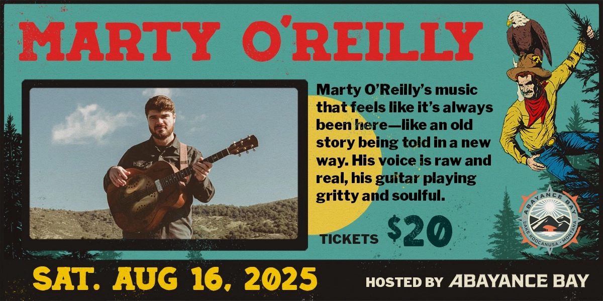 Event image for Marty O'Reilly