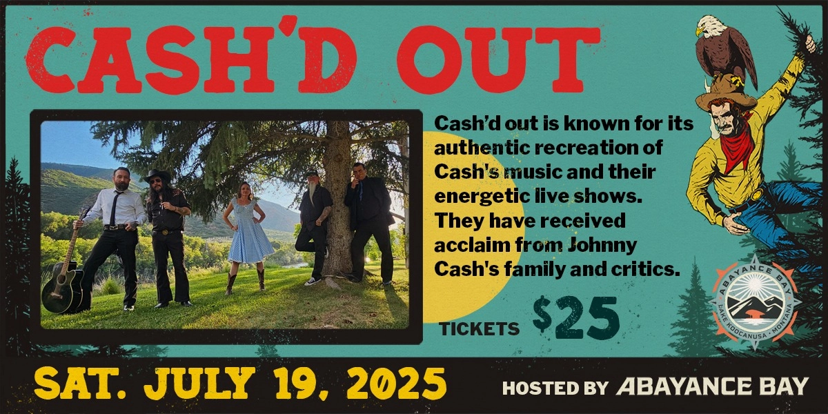 Event image for CASH'D OUT
