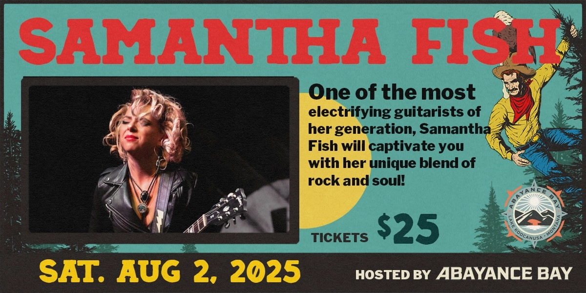 Event image for Samantha Fish