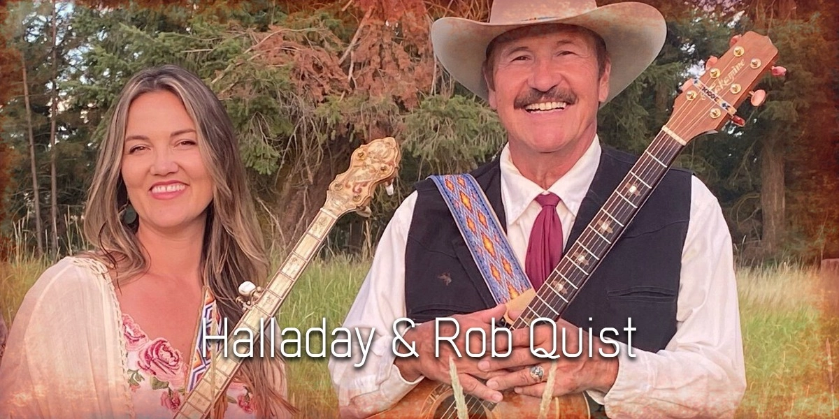 Event image for Halladay & Rob Quist