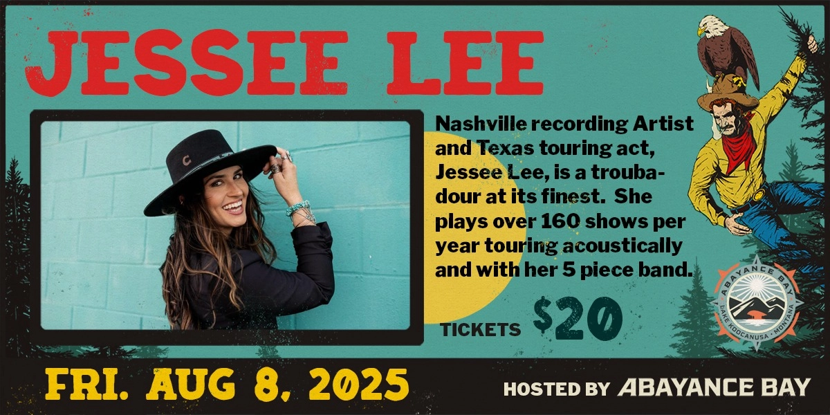 Event image for Jessee Lee