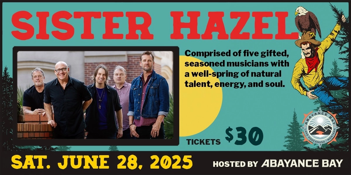 Event image for Sister Hazel