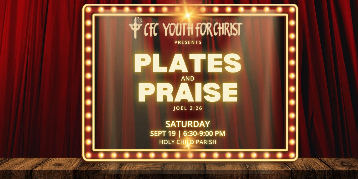 Event image for Plates and Praise