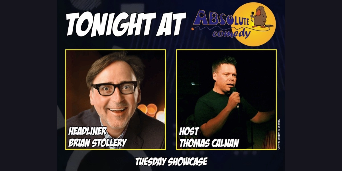 Event image for Absolute Comedy Ottawa: Headliner Brian Stollery and MC Tom Calnan