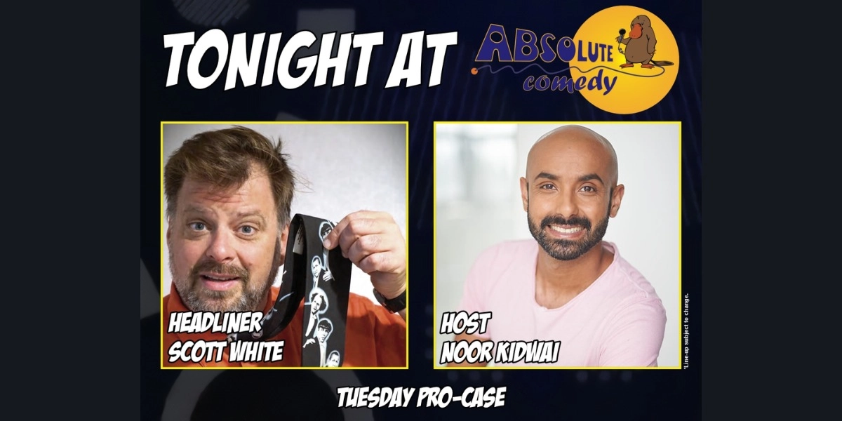 Event image for Absolute Comedy Toronto: Headliner Ryan Maglunob and MC Scott White