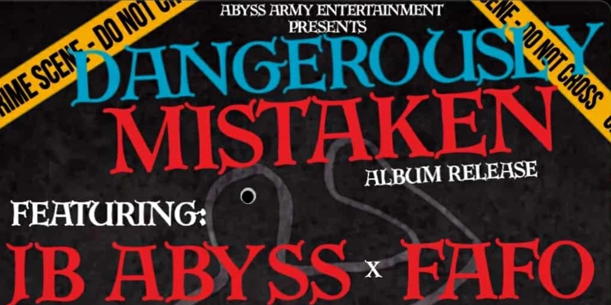 Event image for Dangerously Mistaken album release