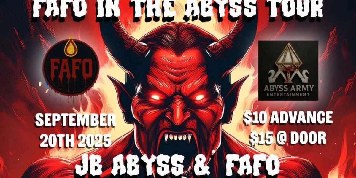 Event image for FAFO IN THE ABYSS Medicine Hat