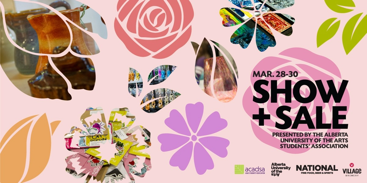 Event image for AUArts Students' Association Spring Show + Sale