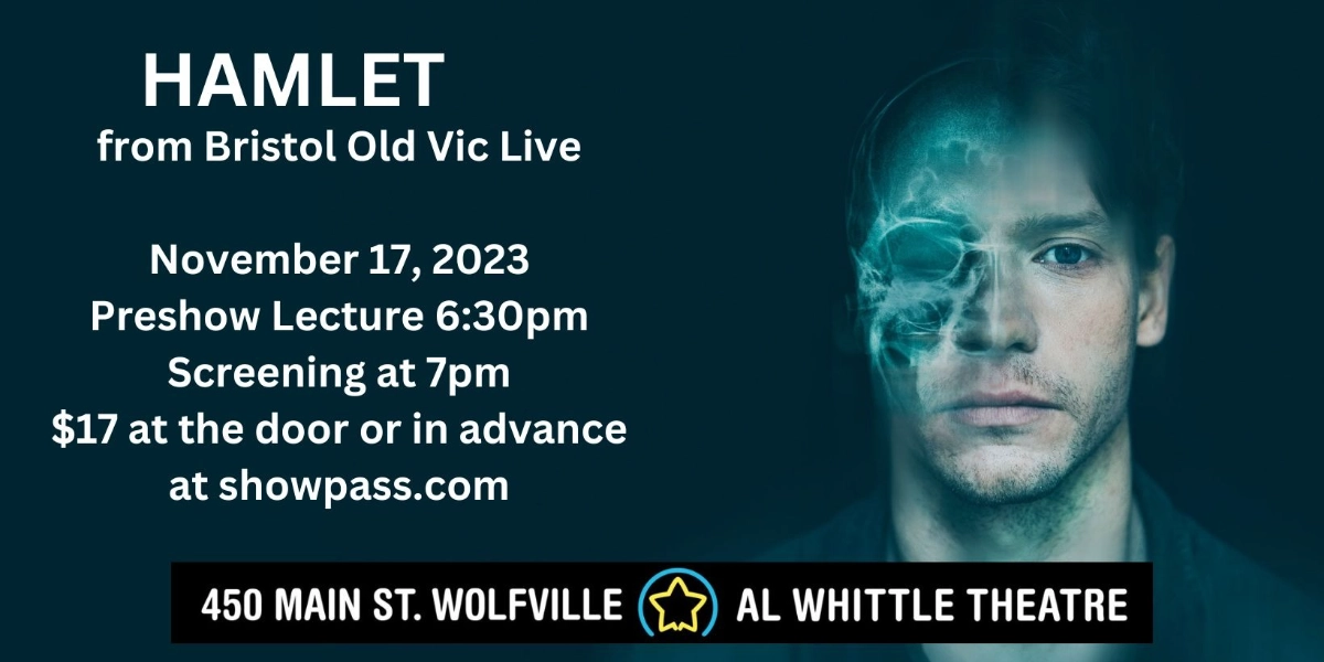 Event image for Hamlet from Bristol Old Vic Live