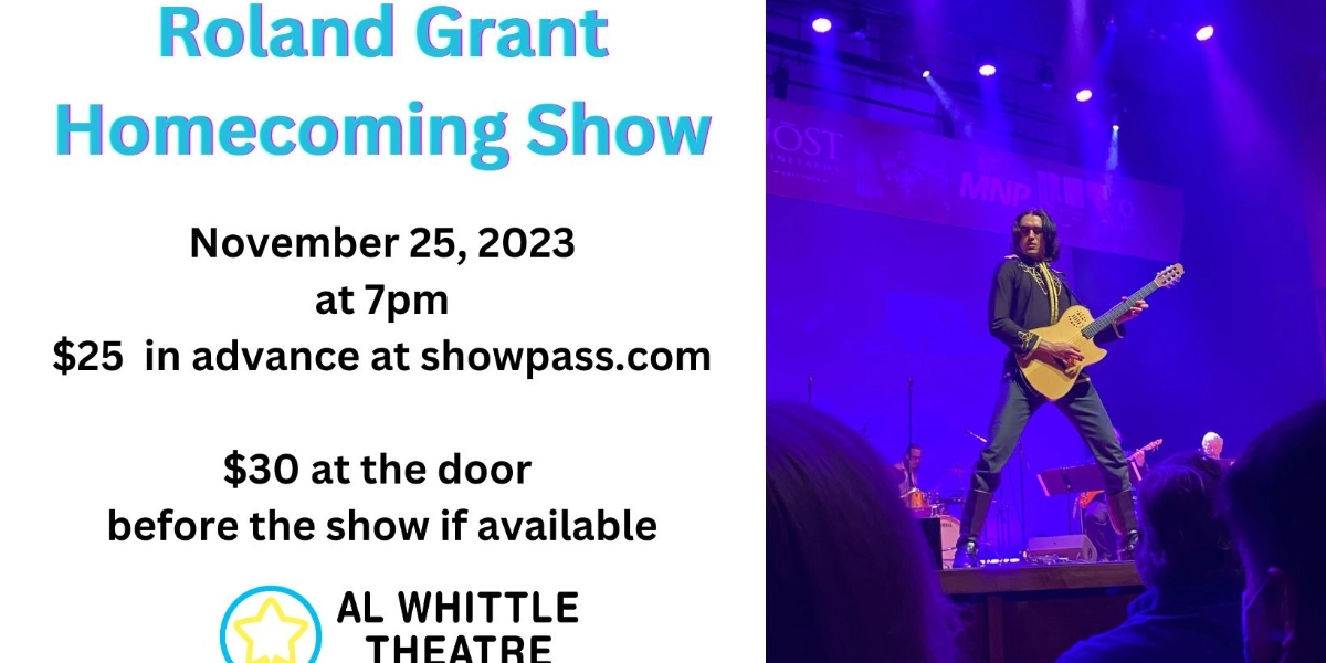 Event image for Roland Grant Homecoming Show