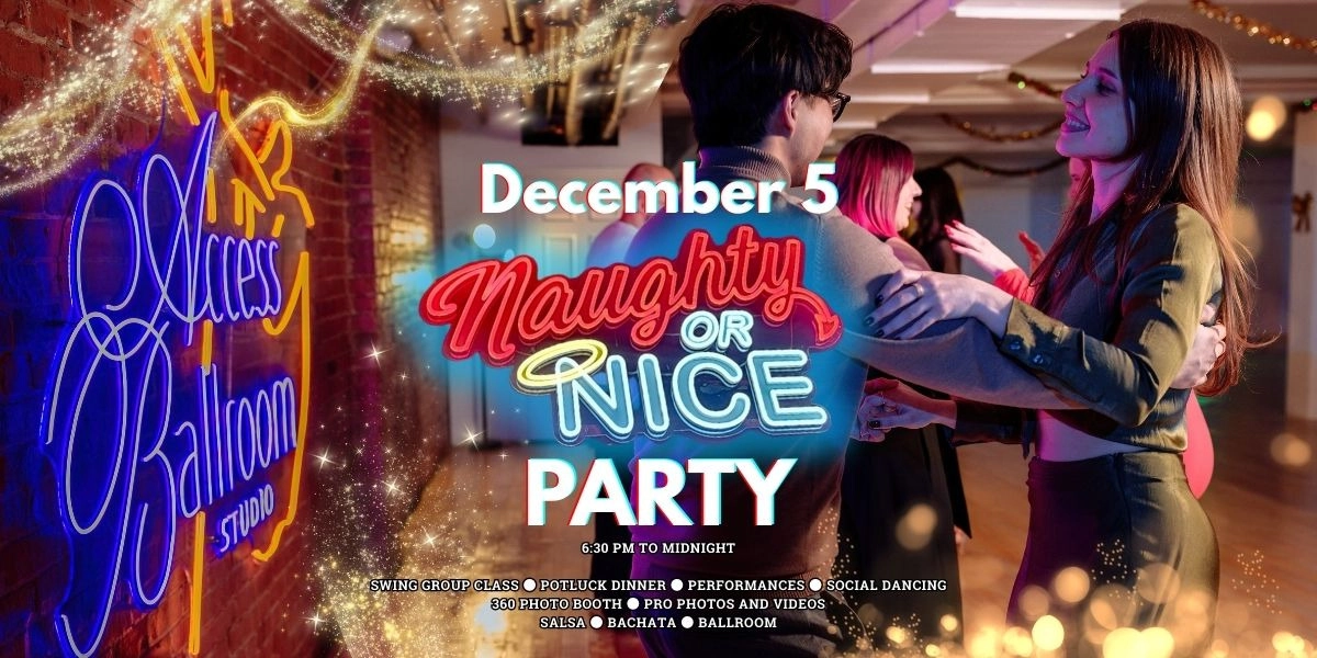 Event image for Christmas Social Dance Party at Access Ballroom