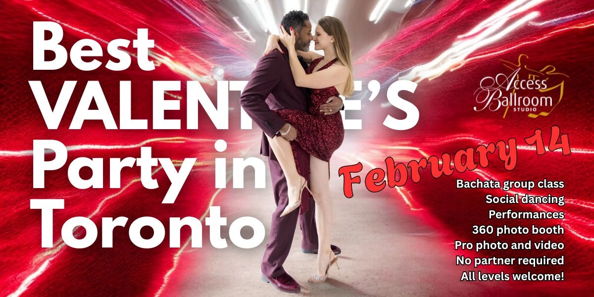 Event image for 💘 Toronto’s Hottest Valentine’s Dance Party at Access Ballroom! 💃🕺