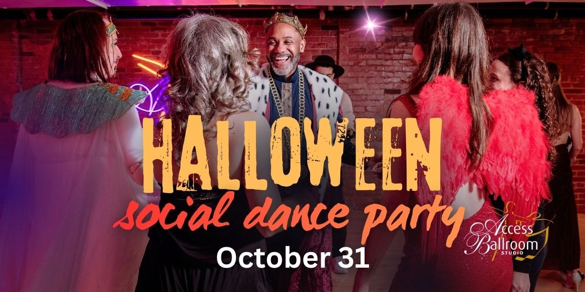 Event image for Halloween Dance Party is BACK – Nightmare Soirée at Access Ballroom!