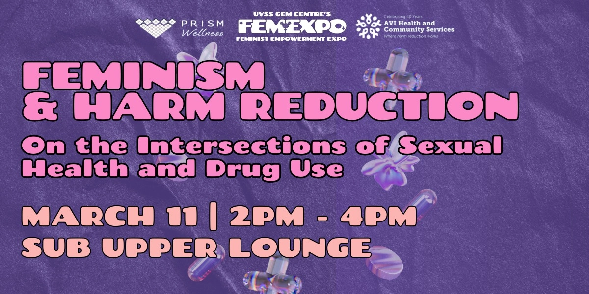 Event image for Feminism and Harm Reductio