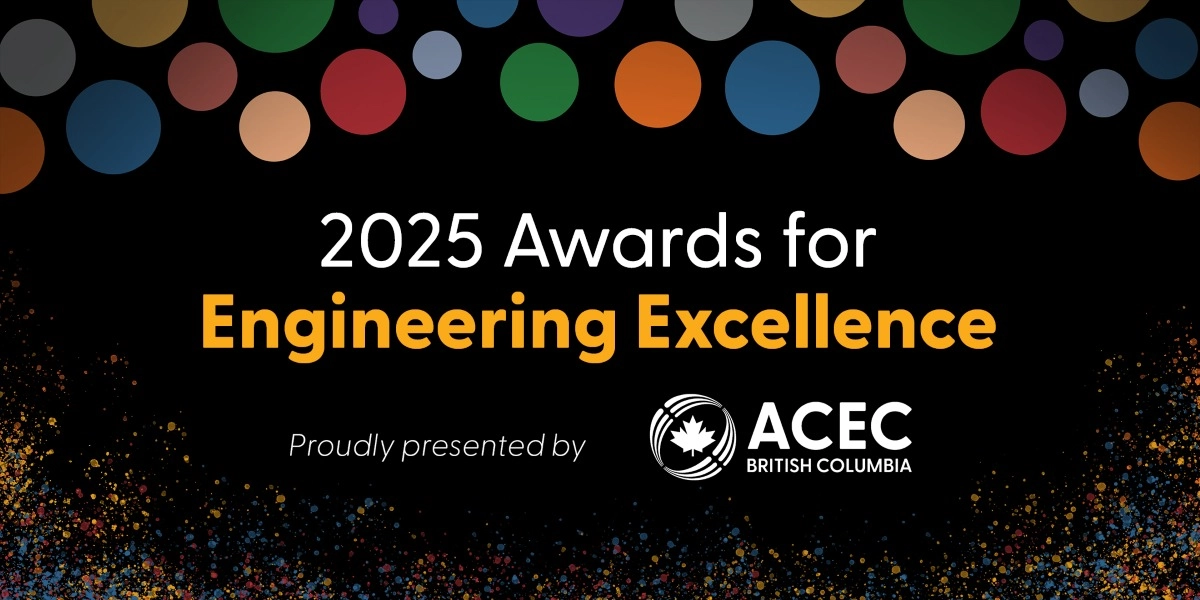 Event image for 2025 ACEC-BC Awards for Engineering Excellence Gala