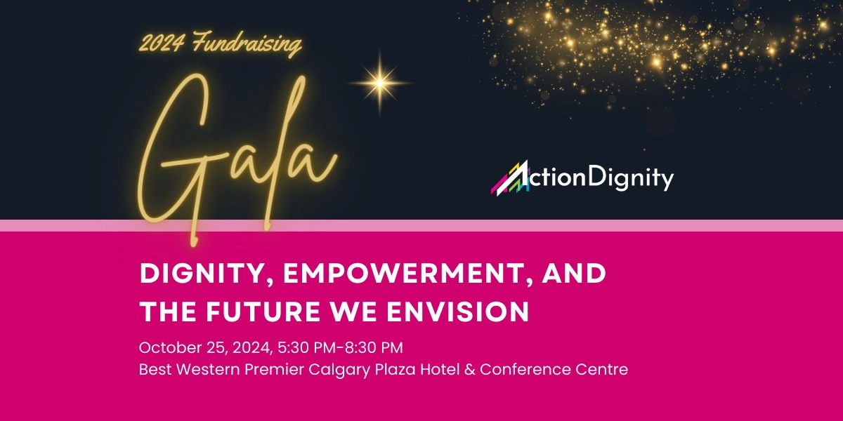 Event image for ActionDignity 2024  Fundraising Gala