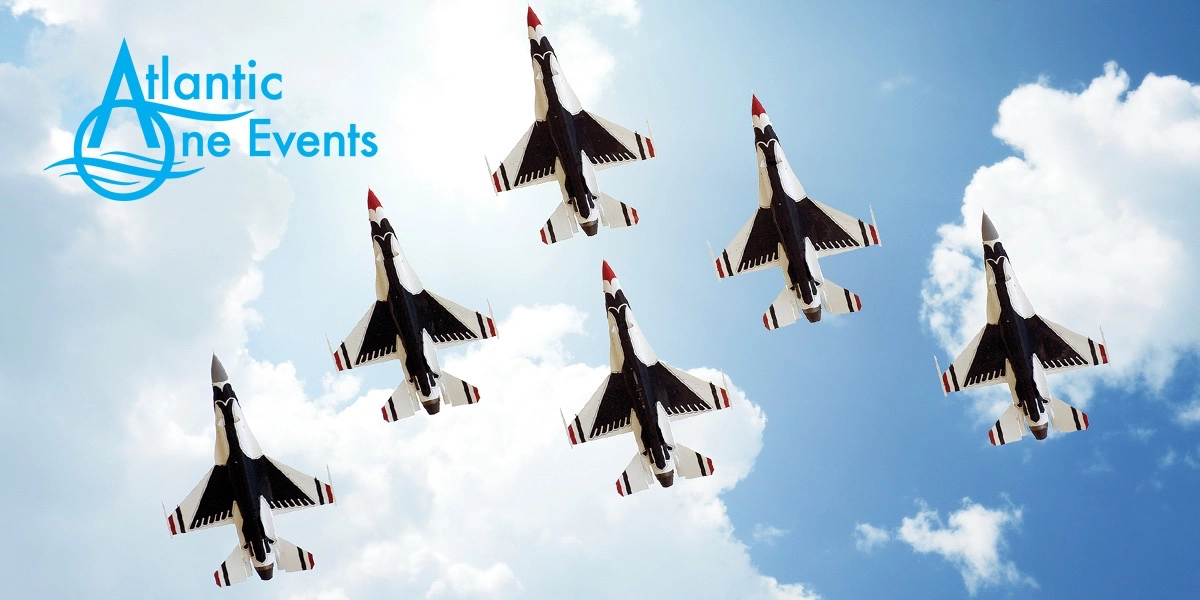 Event image for 2025 VIP Under the Thunder Airshow Event