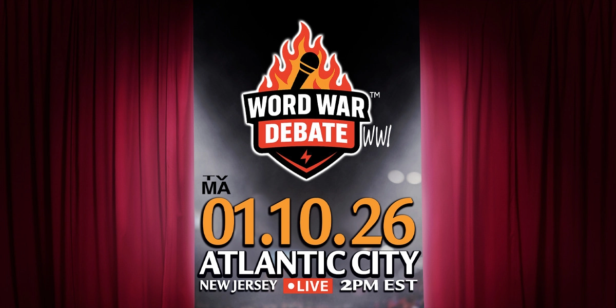 Event image for WORD WAR DEBATE - WW1