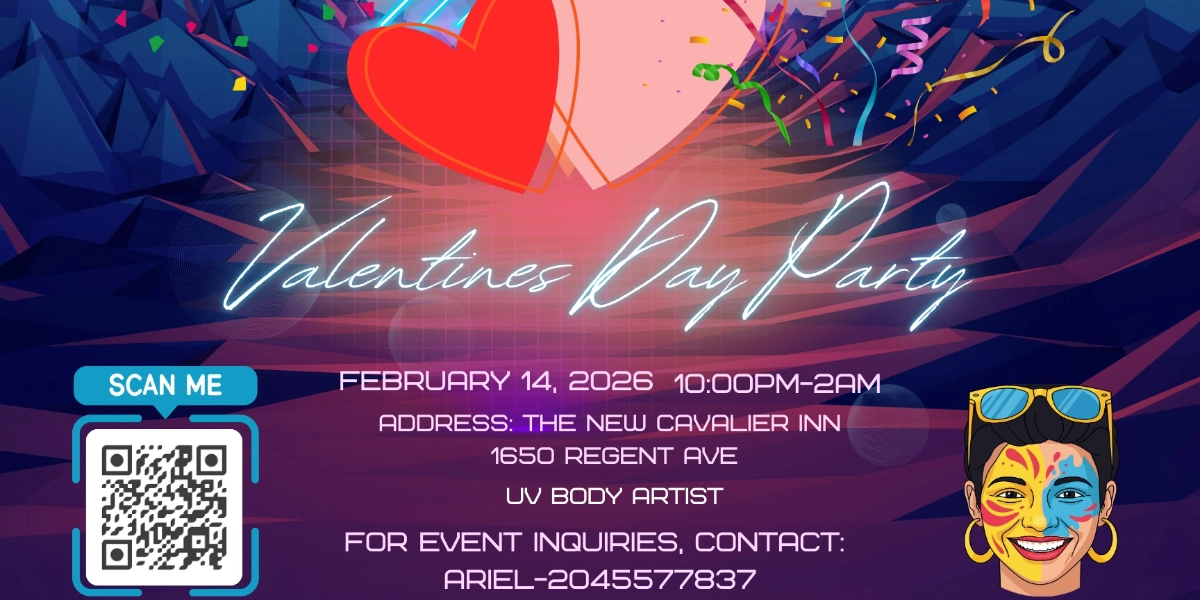 Event image for FULL MOON – Valentine’s Day Party