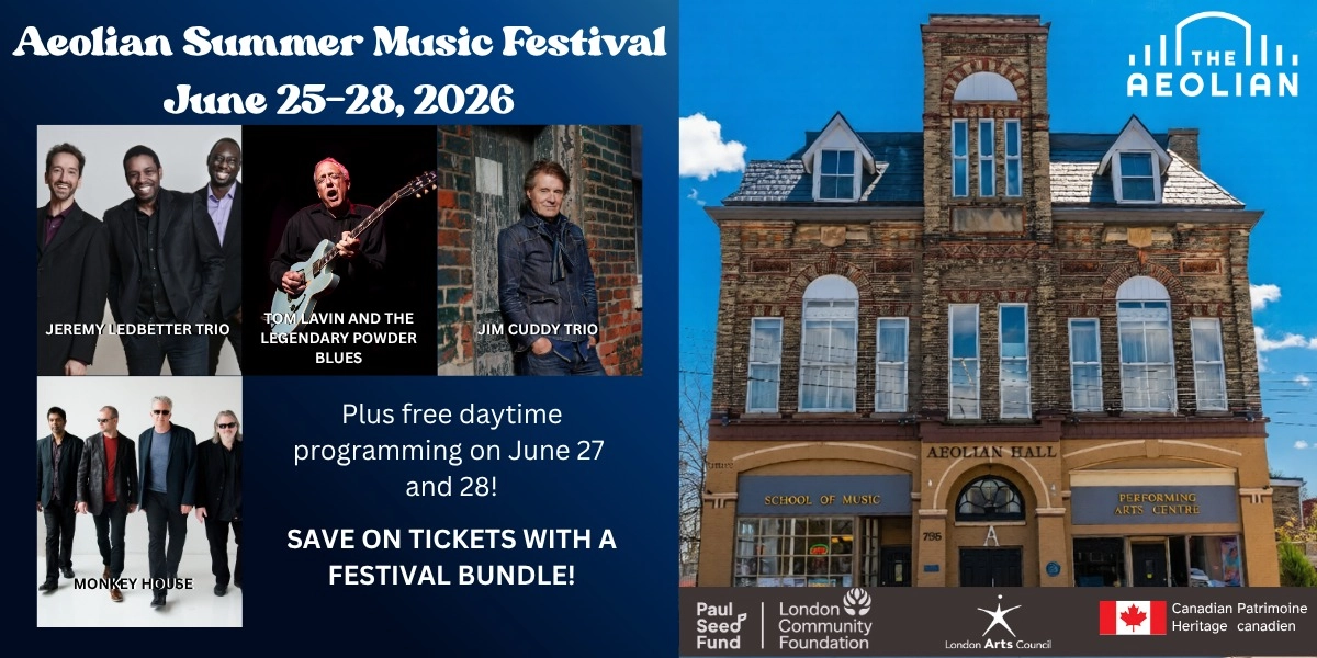 Event image for Aeolian Summer Music Festival 2026