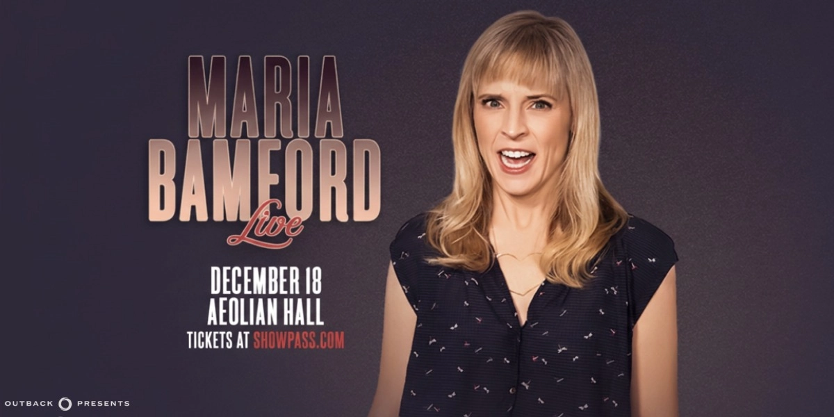 Event image for Outback Presents Maria Bamford (18+)