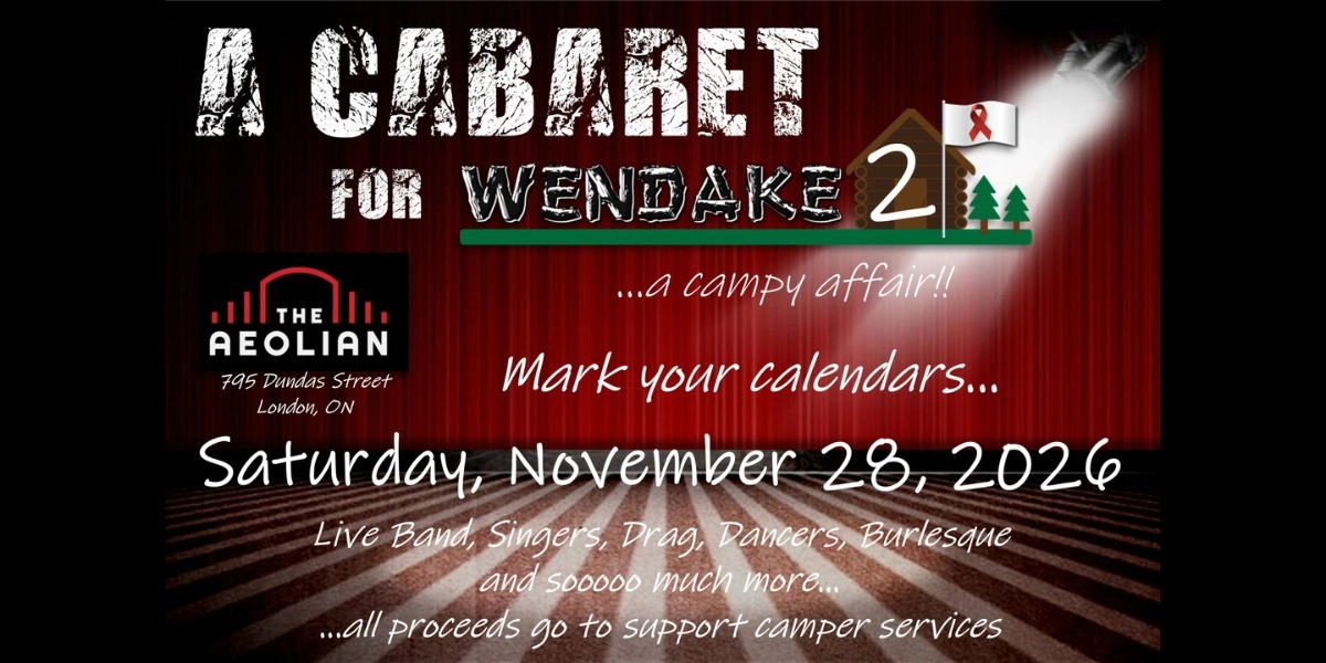 Event image for A Cabaret for Camp Wendake II