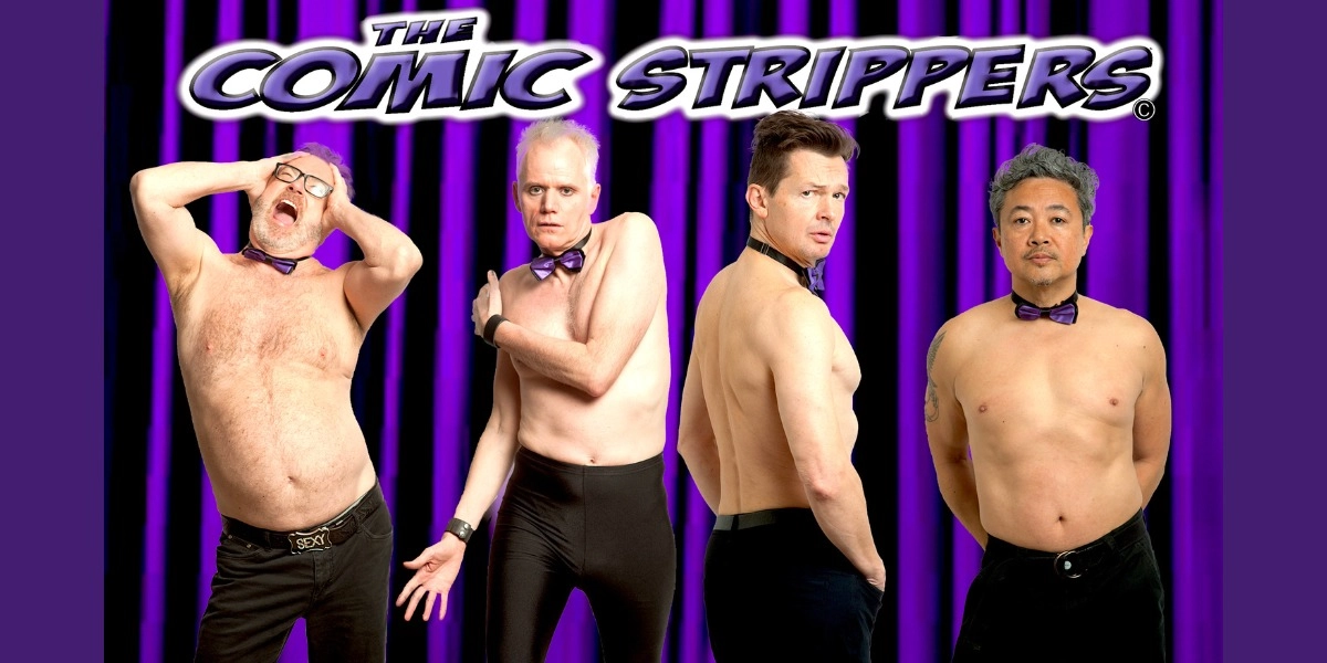 Event image for Shantero Productions presents The Comic Strippers (19+)