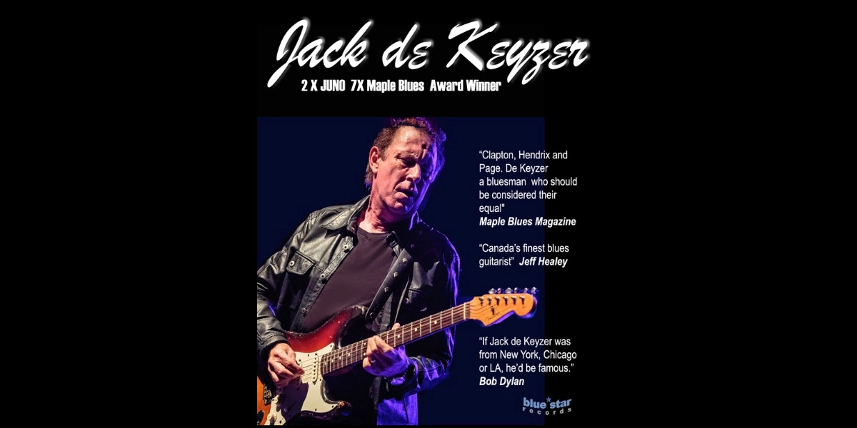 Event image for Jack de Keyzer