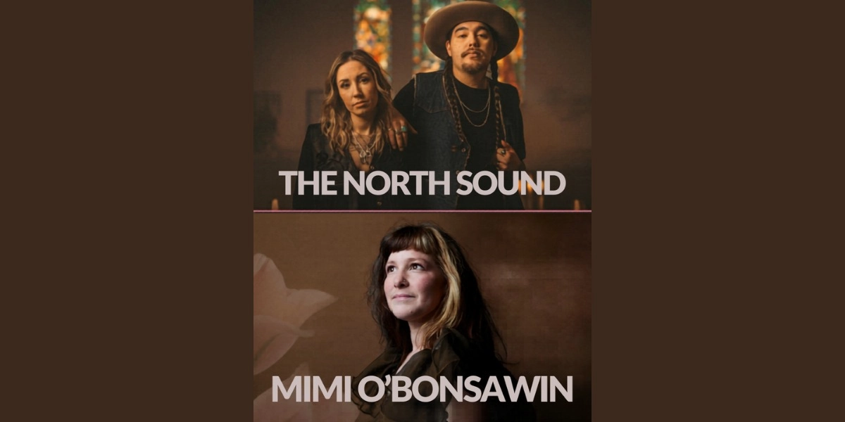 Event image for Mimi O'Bonsawin and The North Sound
