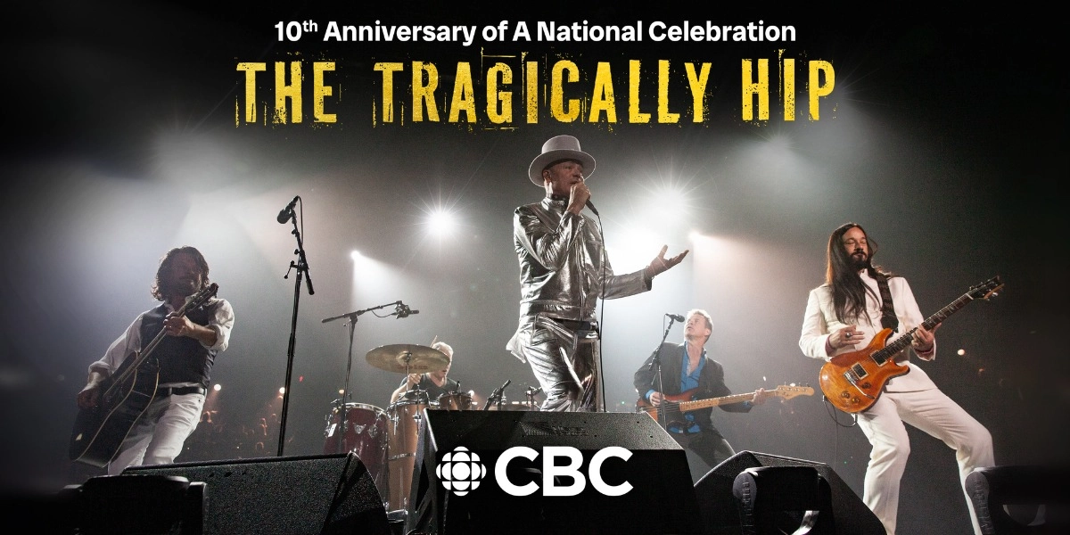 Event image for CBC and The Tragically Hip present ‘The Tragically Hip: A National Celebration'