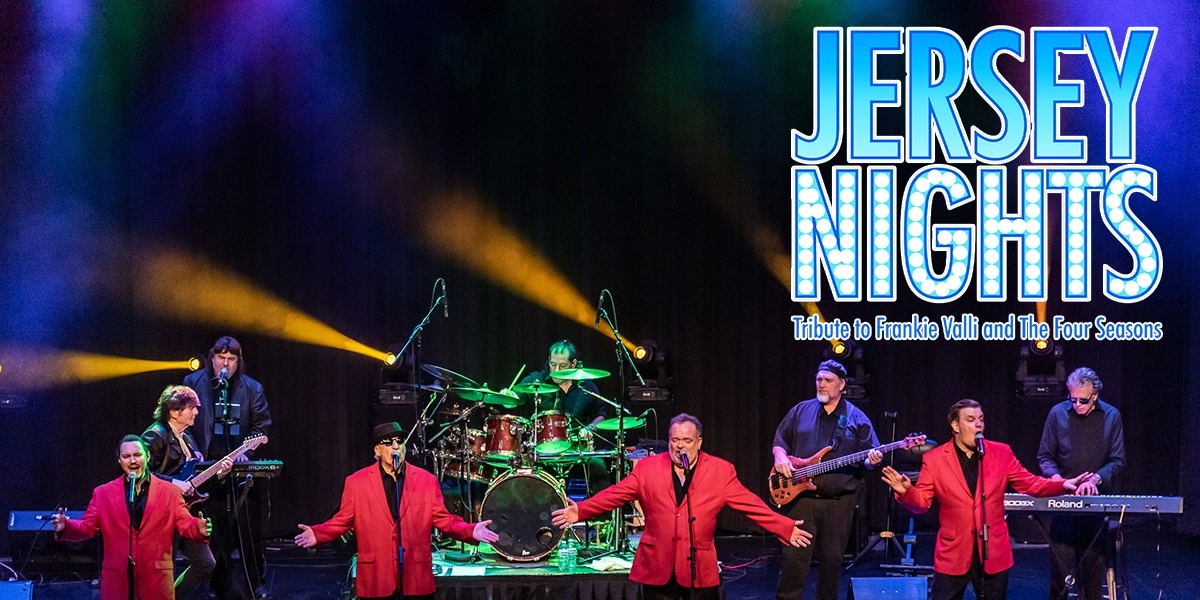 Event image for Jersey Nights: A Tribute to Frankie Valli and the Four Seasons