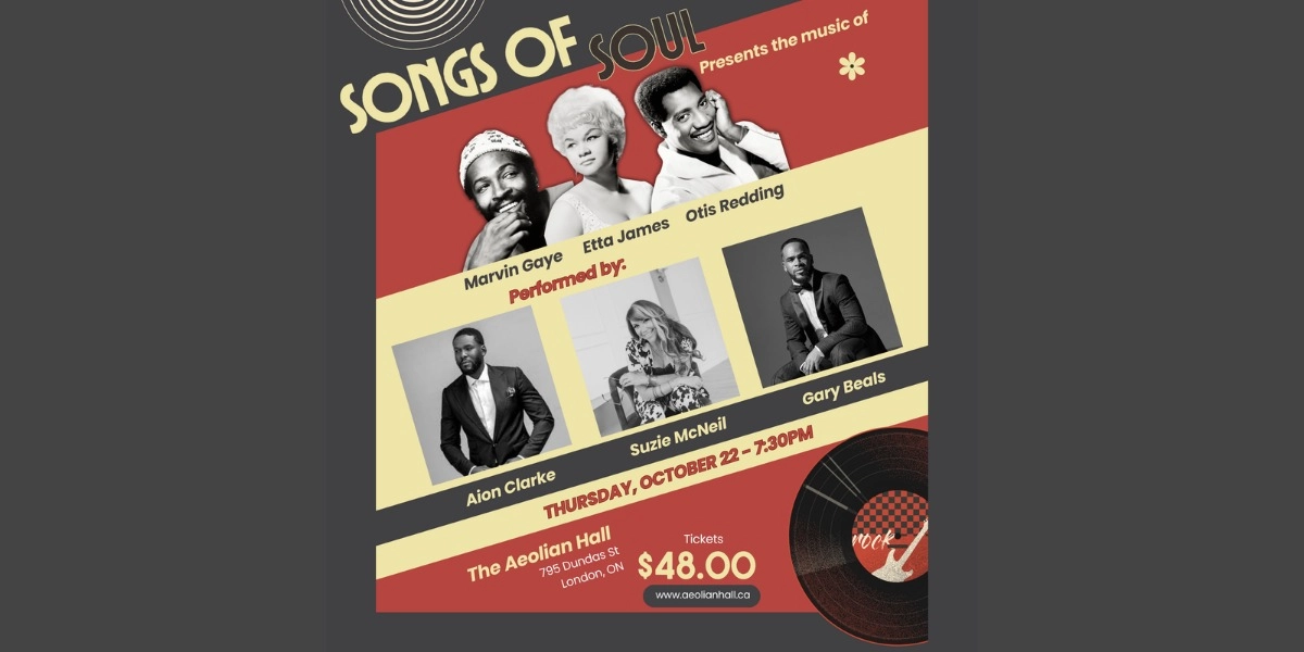 Event image for Songs of Soul
