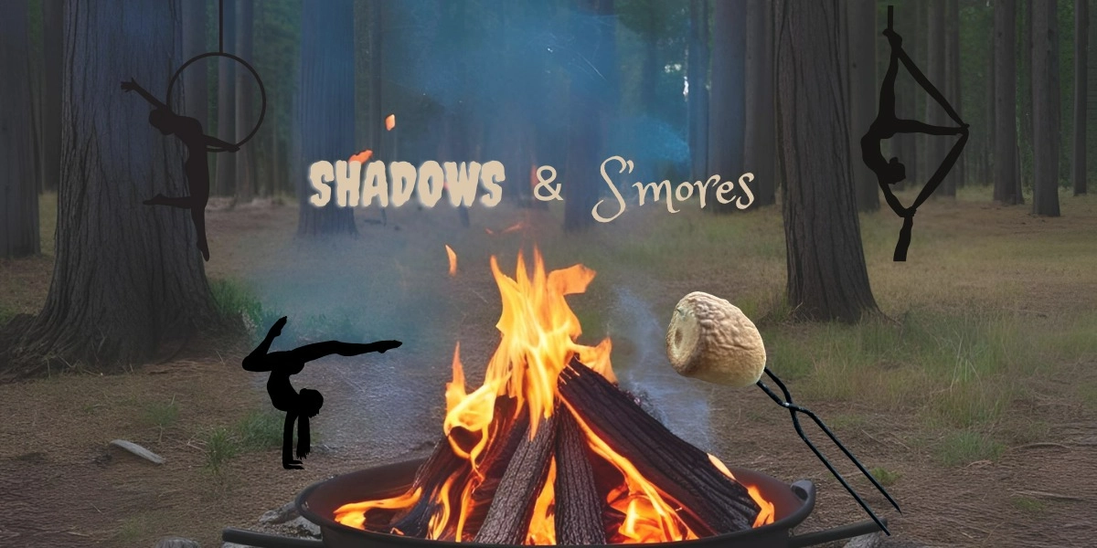 Image d'événement pour Shadows & S'mores: Fireside Fables & Aerial Tales