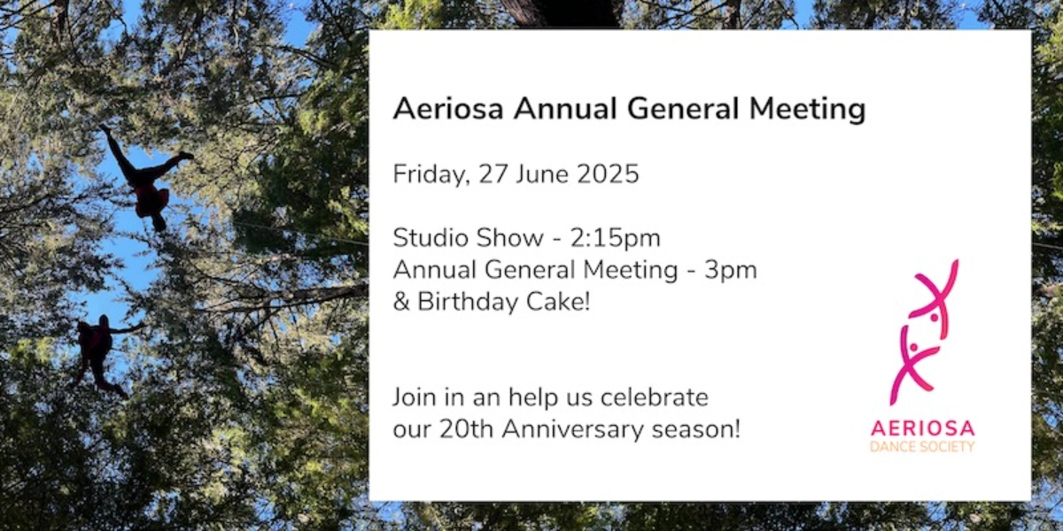 Event image for Aeriosa Annual General Meeting