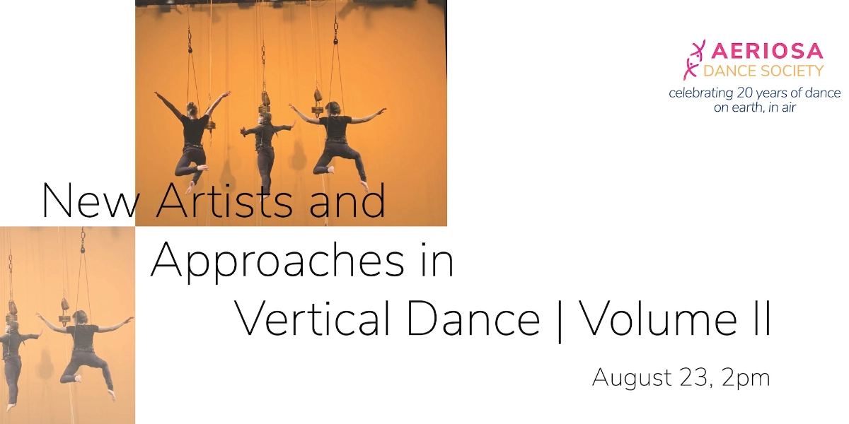 Event image for New Artists and Approaches in Vertical Dance