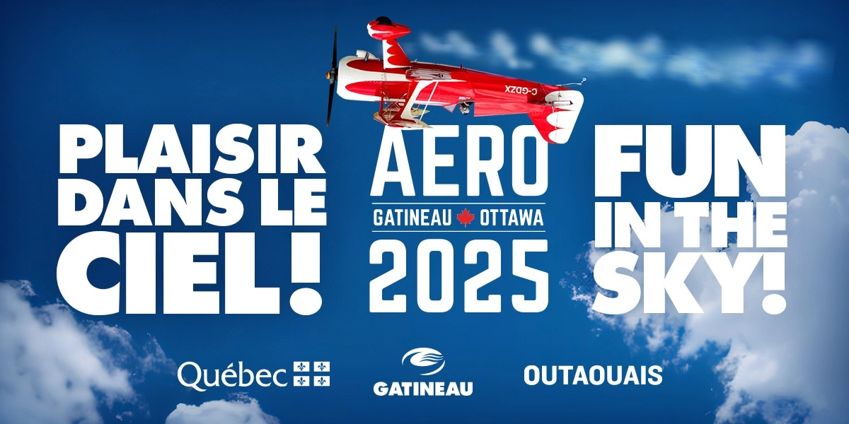 Image d'événement pour AERO-Gatineau Ottawa 2025