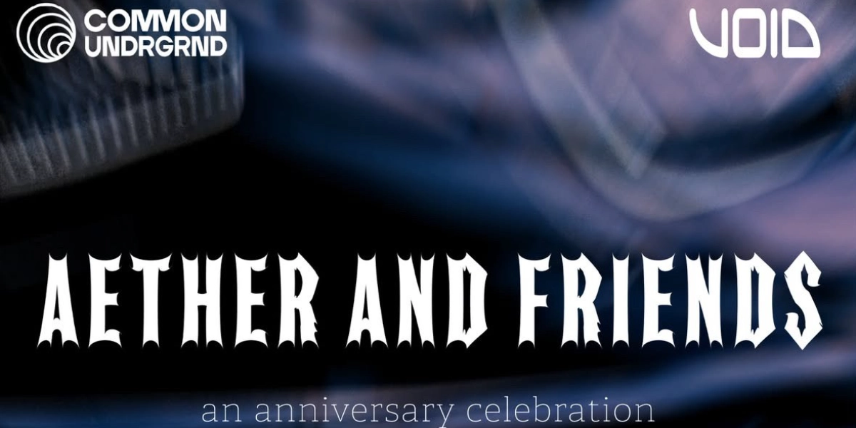 Event image for AETHER ONE YEAR