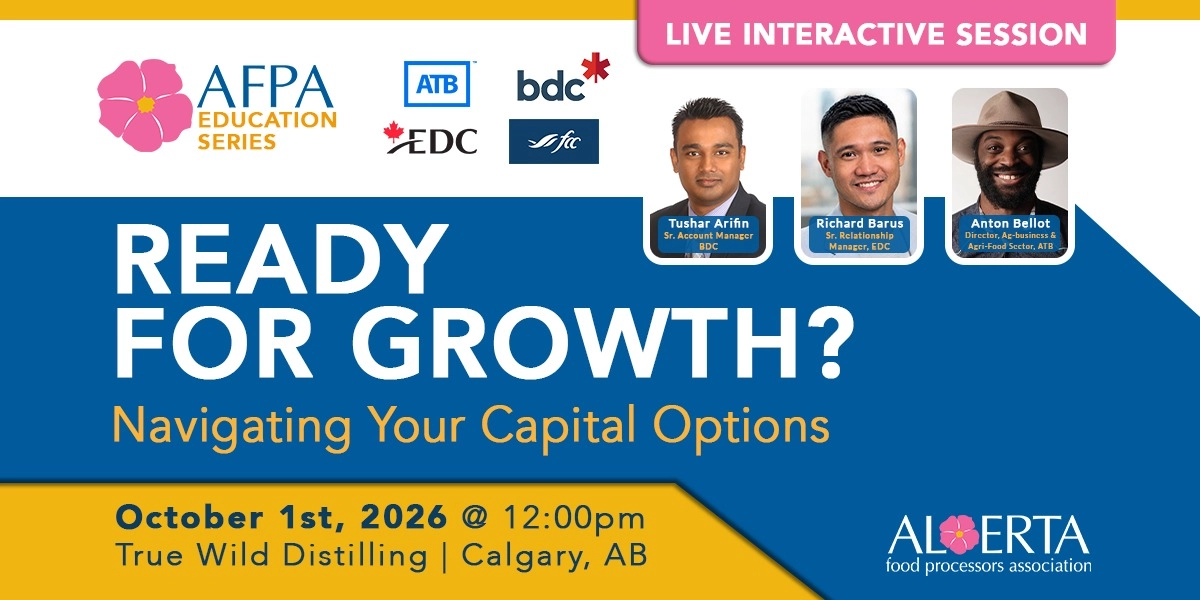 Event image for Ready For Growth?  Navigating Your Capital Options