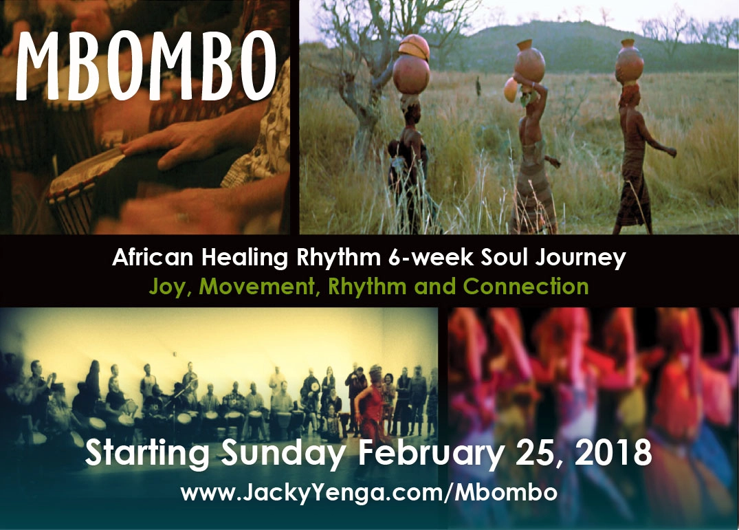 Event image for MBOMBO - African Healing Rhythm Soul Journey