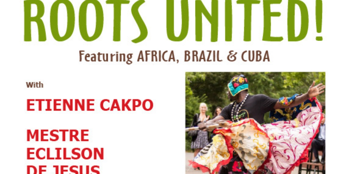 Event image for ROOTS UNITED!