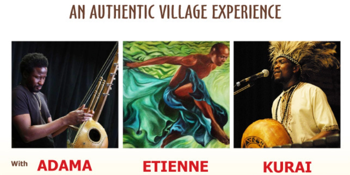 Event image for TRIO AFRICA!