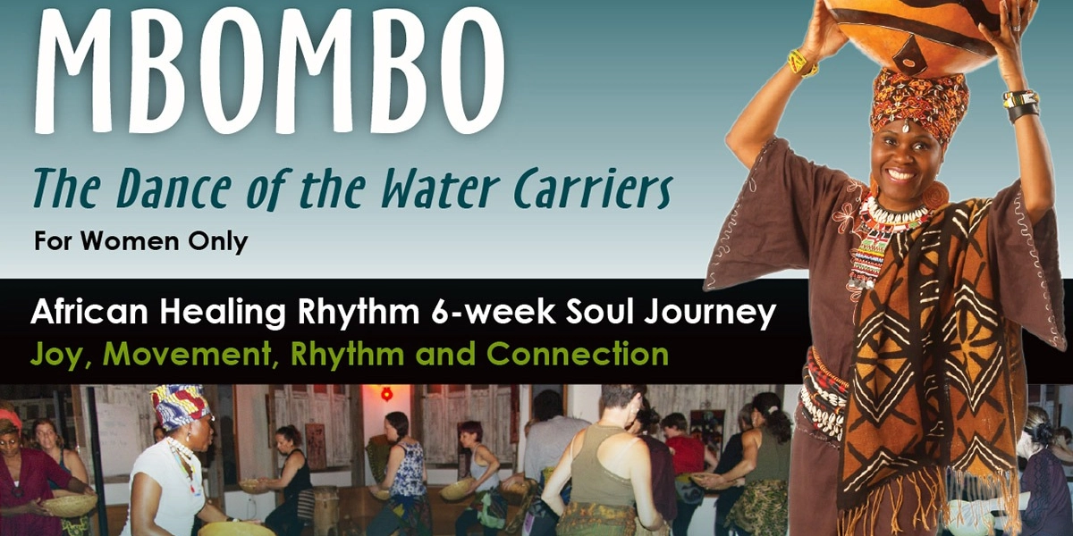 Event image for MBOMBO - African Healing Rhythm Soul Journey